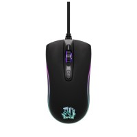 Mouse Raptor Storm Grip 4 botones 3600 DPI 7 colores