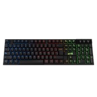 Teclado Raptor Fireclaw M1 Membrana Rainbow 7 colores