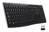 Teclado inalámbrico Logitech K270 Negro