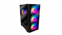 Gabinete Sentey T10 4 Fan ARGB Vidrio templado lateral y frontal