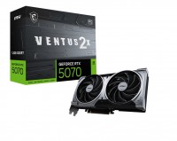 RTX 5070 12 GB GDDR7 MSI VENTUS 2X OC