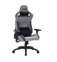 Silla Gamer Raptor Throne R20 Tela Gris