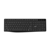 Teclado Genius Inalambrico Silencioso KB-7200 Negro