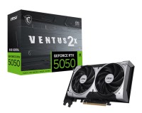 RTX 5050 8 GB GDDR6 MSI VENTUS 2X OC