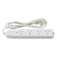 Zapatilla Electrica 4 Tomas Prolongador Multiple 1,5 Metros Kelyx