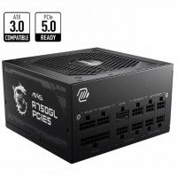 Fuente 750W MSI MAG A750GL PCIE5 Full Modular 80 Plus Gold
