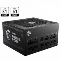 Fuente 850W MSI MAG A850GL PCIE5 Full Modular 80 Plus Gold