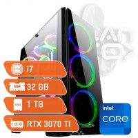 PC Intel Core I7 12700F 32 GB SSD 1 TB NVME RTX 3070 TI