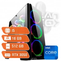 PC Intel Core i5 11400F 16 GB SSD 512 NVME RTX 3050