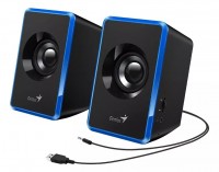 Parlantes Genius USB SP-U125 Azul