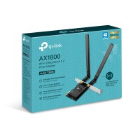 Placa interna Wifi TP Link Archer TX20E Wi Fi 6 AX1800 doble banda y Bluetooth