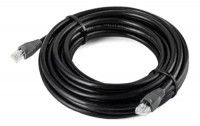 Cable de red 10 metros Skyway Categoria 6 Negro