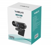 Web Cam Kelyx 1080P Full HD con microfono