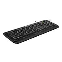 Teclado Genius SlimStar 230 II Negro USB