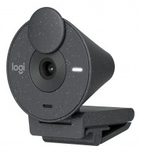 Web Cam Logitech Brio 300 Full HD Negro