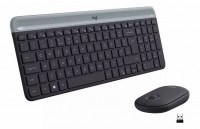 Teclado Y Mouse Logitech MK470 Inalambrico Slim