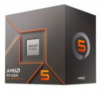 AMD Ryzen 5 8400F 4.7 Ghz AM5 sin graficos con disipador