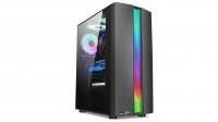 Gabinete Sentey S20 Frente RGB lateral acrilico