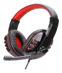 Auriculares Gamer Skyway Urban Warrior plug con adaptador y LED