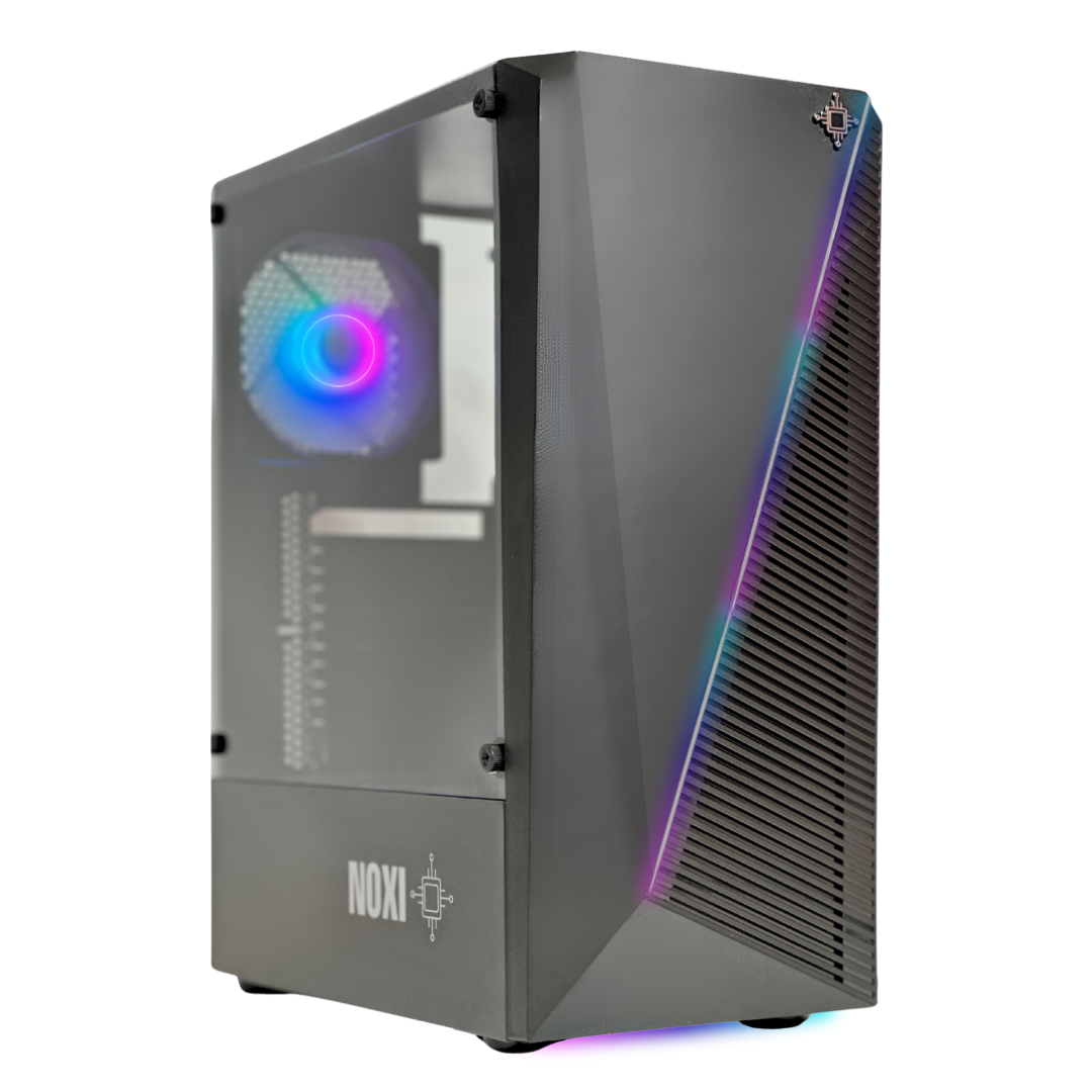 Gabinete Noxi Gaming Folk Black