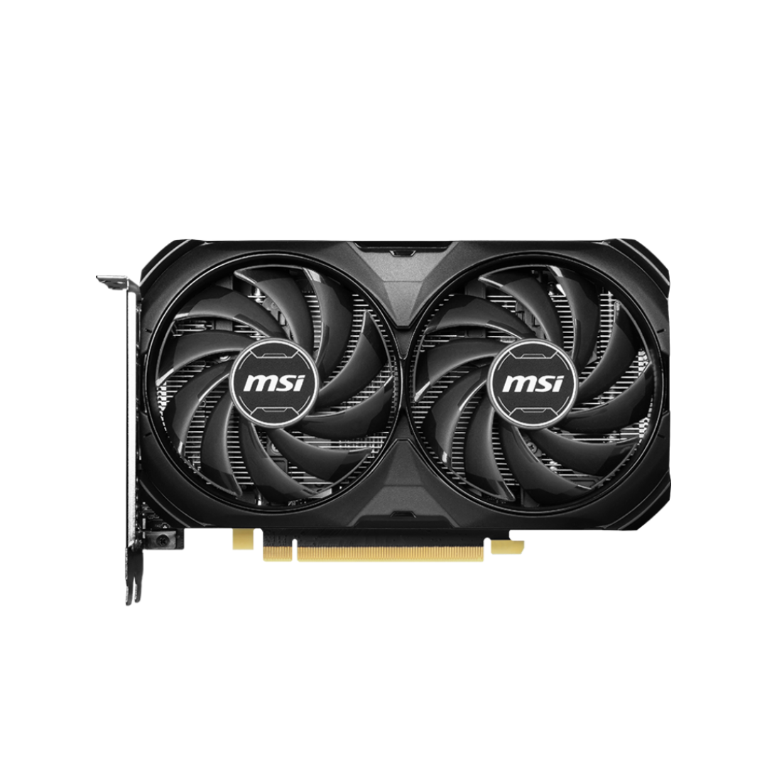 Placa De Video Msi Geforce Rtx 4060 Ti Ventus 2x Black 8g Oc