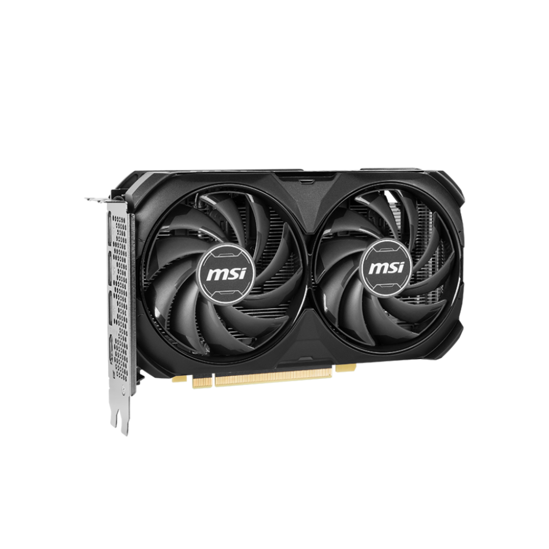 Placa De Video Msi Geforce Rtx 4060 Ti Ventus 2x Black 8g Oc
