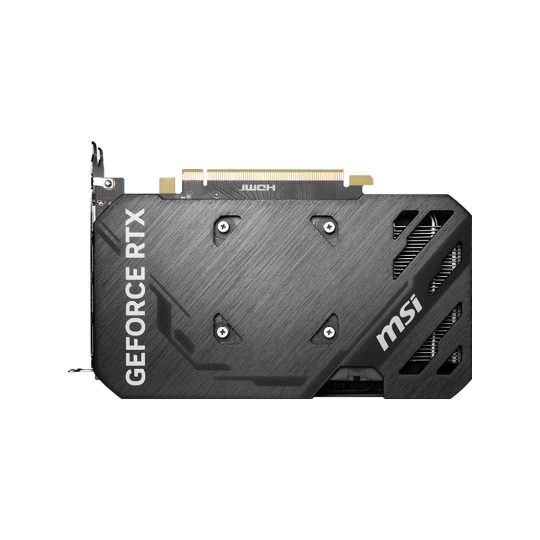 Placa De Video Msi Geforce Rtx 4060 Ti Ventus 2x Black 8g Oc