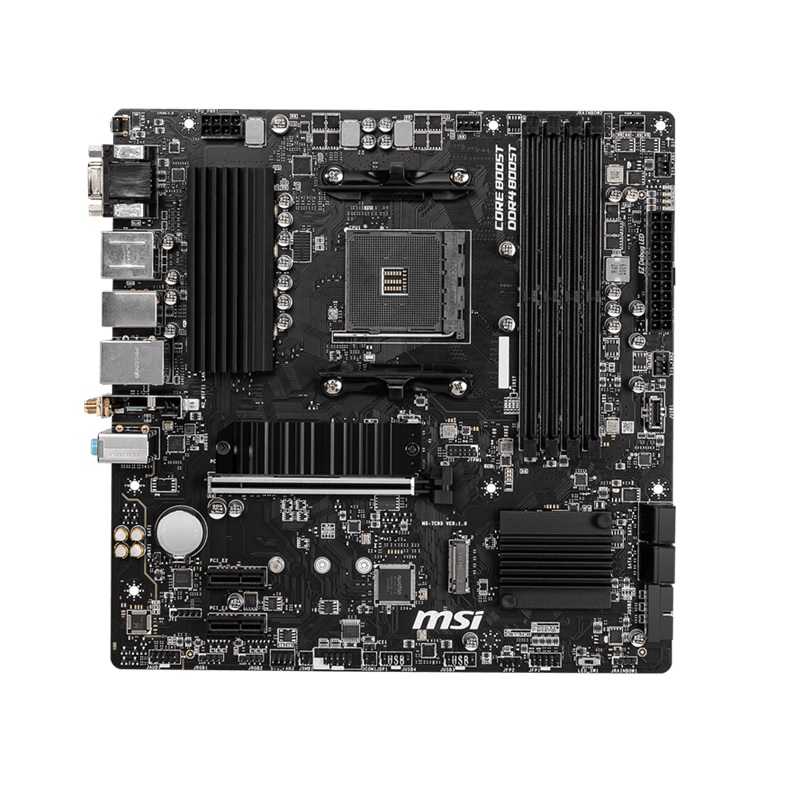 Mother Msi B550m-vdh Wifi Am4 Ddr4