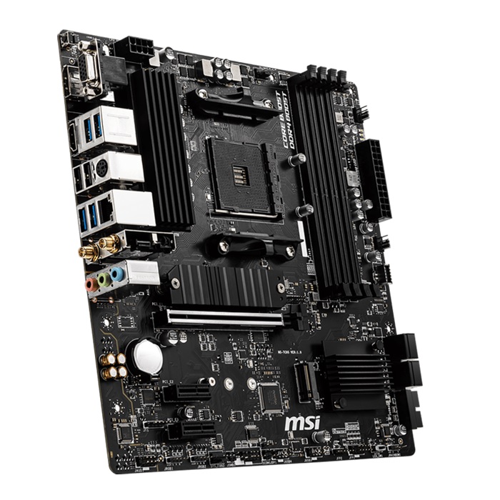Mother Msi B550m-vdh Wifi Am4 Ddr4