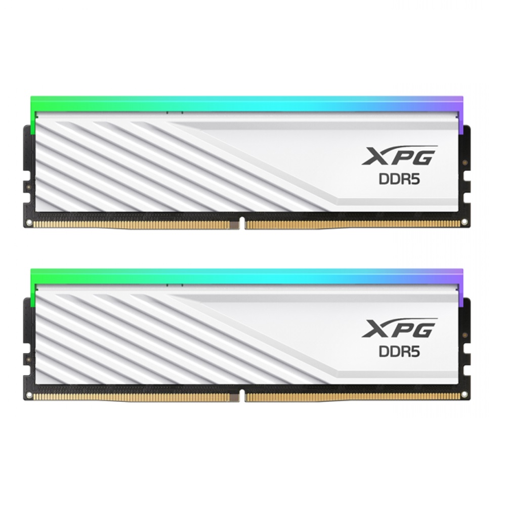Memoria Ram Xpg 32gb (2x16gb) Lancer Blade Rgb Ddr5 6000mhz White