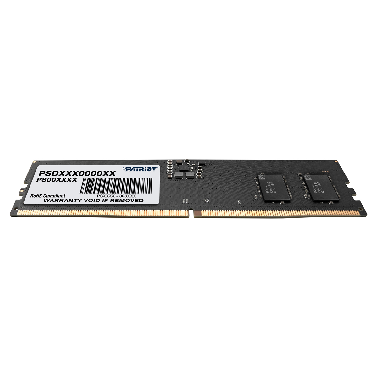 Memoria Ram Patriot Sl Ddr5 8gb (1x8gb) 4800mhz