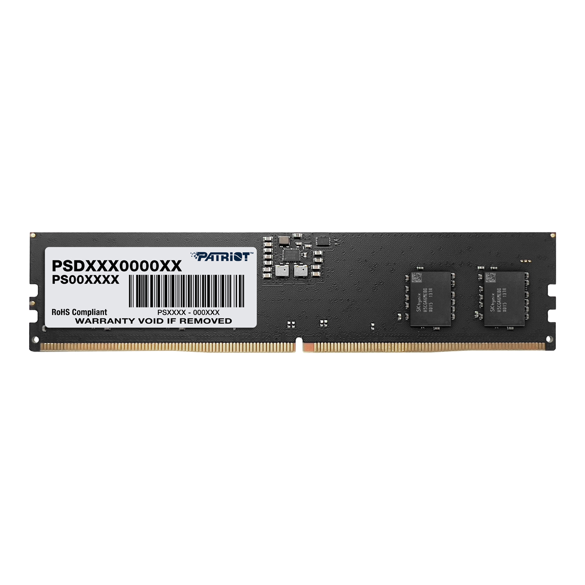Memoria Ram Patriot Sl Ddr5 16gb (1x16gb) 4800mhz