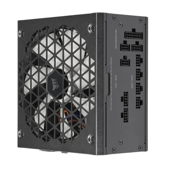 Fuente Corsair Rm750x Shift 750w 80plus Gold Black Full Modular