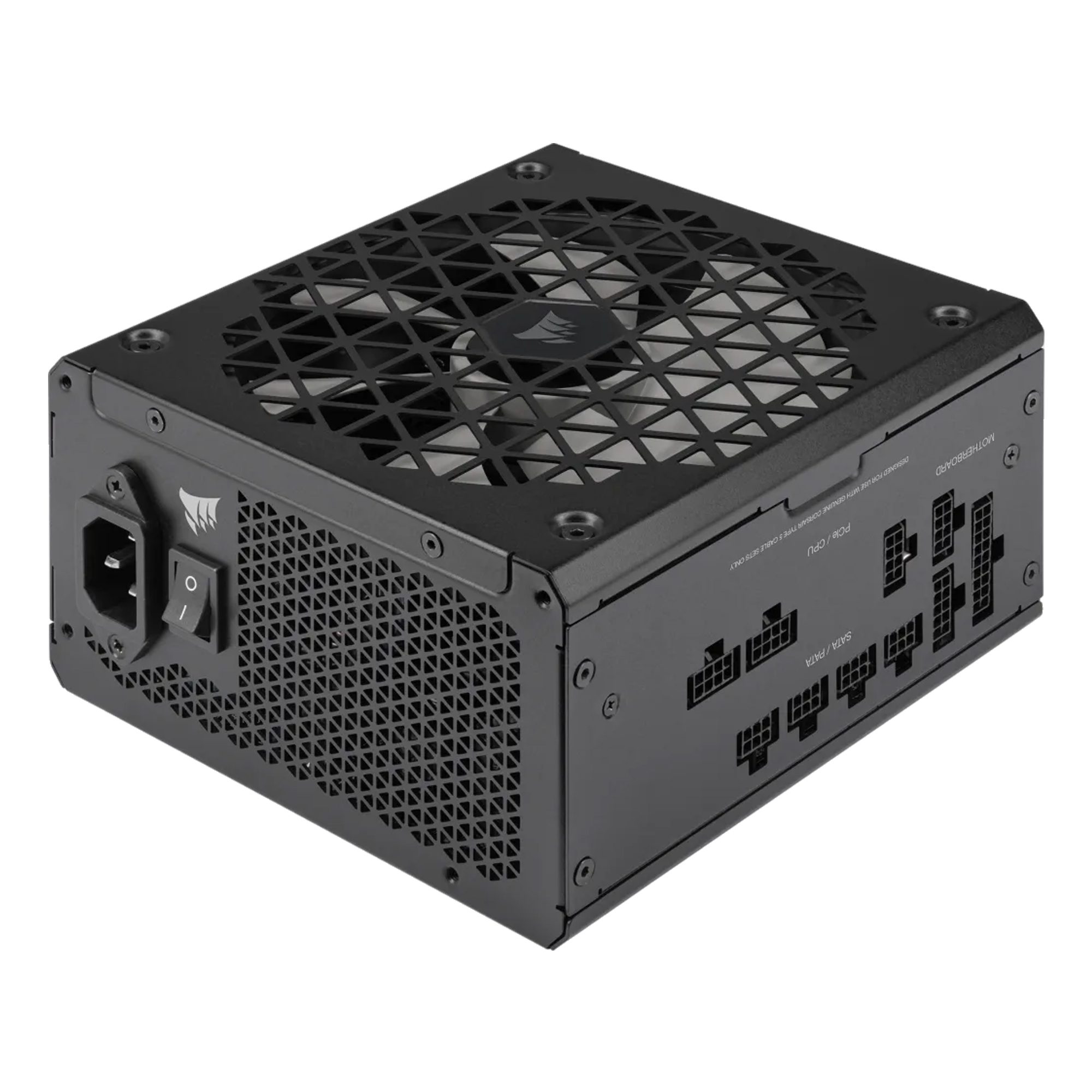 Fuente Corsair Rm750x Shift 750w 80plus Gold Black Full Modular