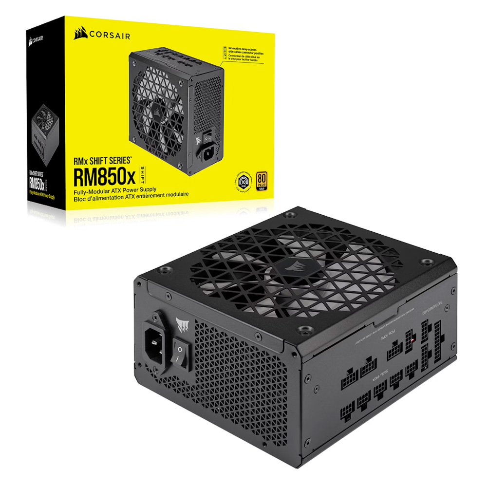Fuente Corsair 850w Rmx Shift 80plus Gold