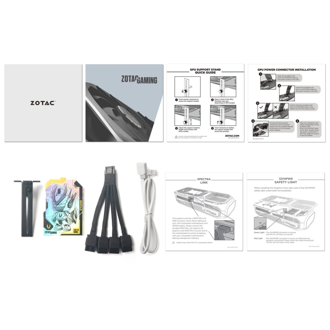 Placa De Video Zotac Geforce Rtx 5090 Amp Extreme Infinity 32gb Gddr7