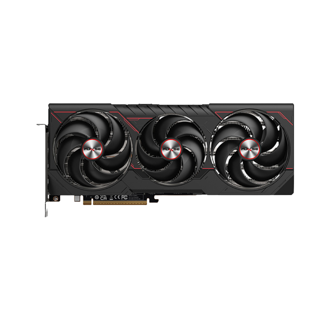 PLACA DE VIDEO SAPPHIRE PULSE RX9070 XT 16GB X3