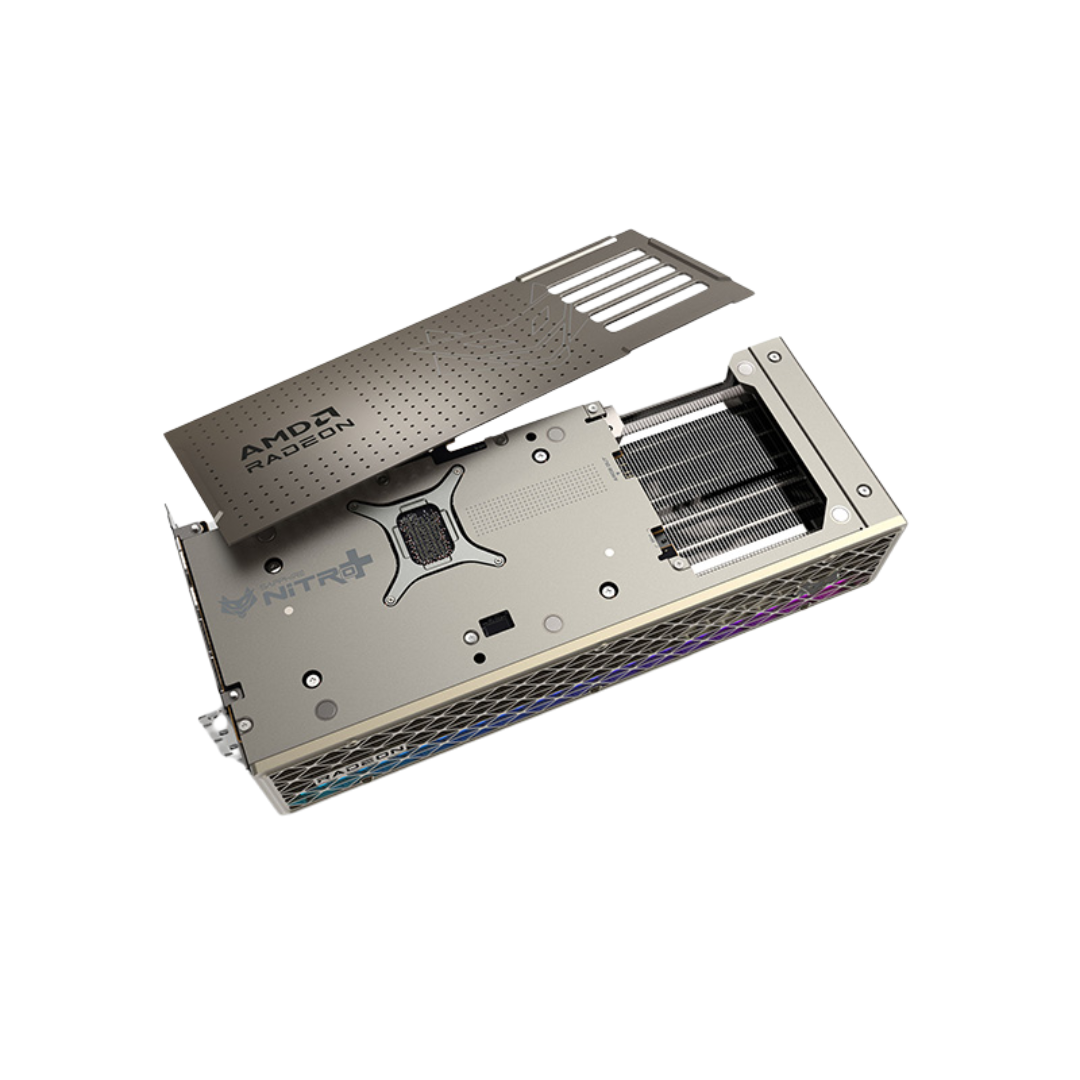 Placa De Video Sapphire Nitro+ Rx9070 Xt 16gb