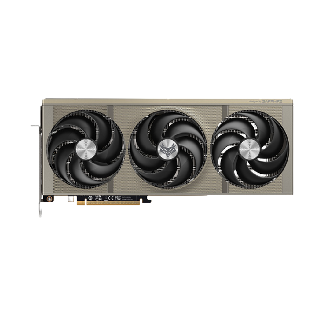 Placa De Video Sapphire Nitro+ Rx9070 Xt 16gb