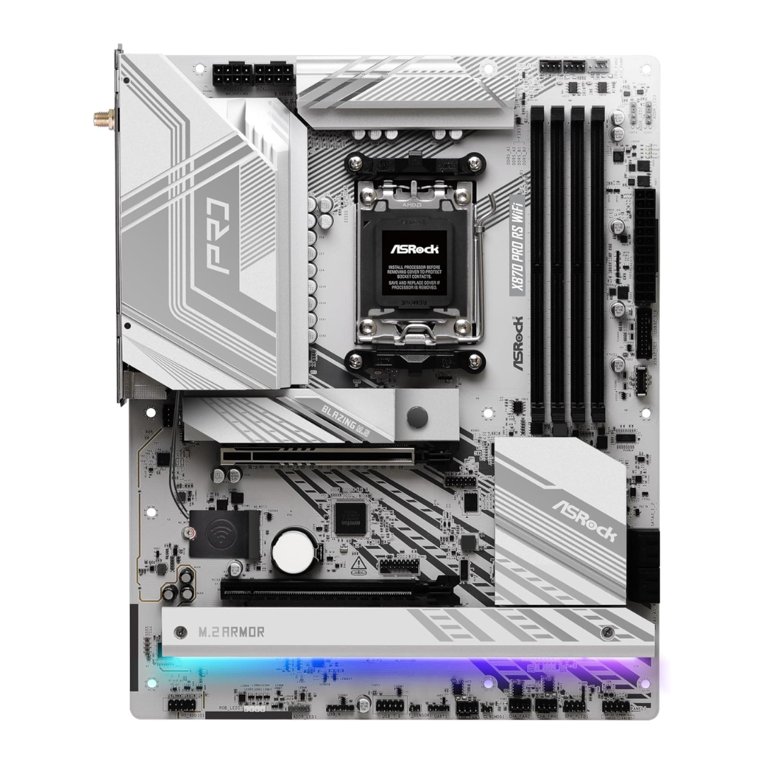 Mother Asrock  X870 Pro Rs Wifi Am5 Ddr5