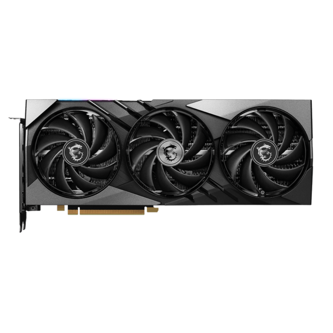 Placa De Video Msi Rtx 4070 Super 12gb Gaming X Slim