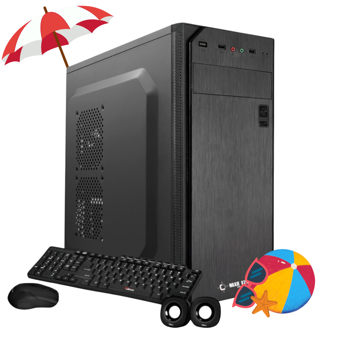 Pc Escritorio Amd Athlon 3000g | 8 Gb | 120gb | Wifi