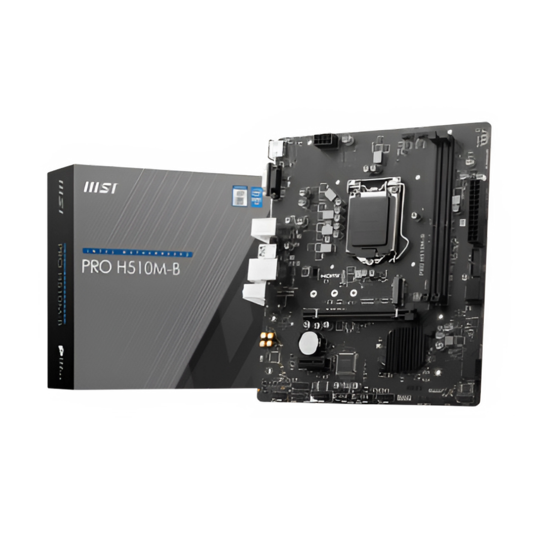 Motherboard Msi Pro H510m-b Lga1200 Ddr4