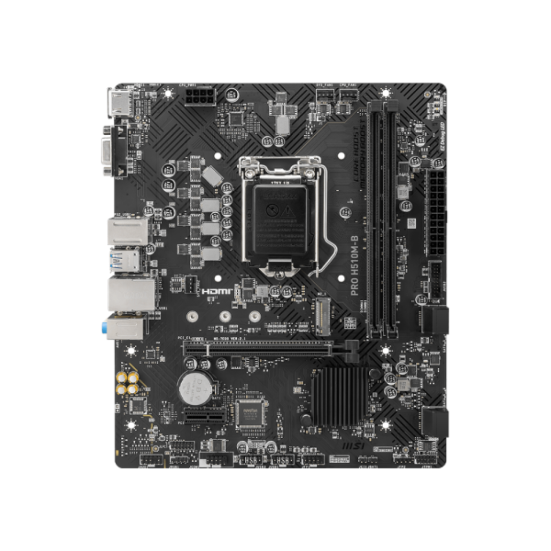 Motherboard Msi Pro H510m-b Lga1200 Ddr4