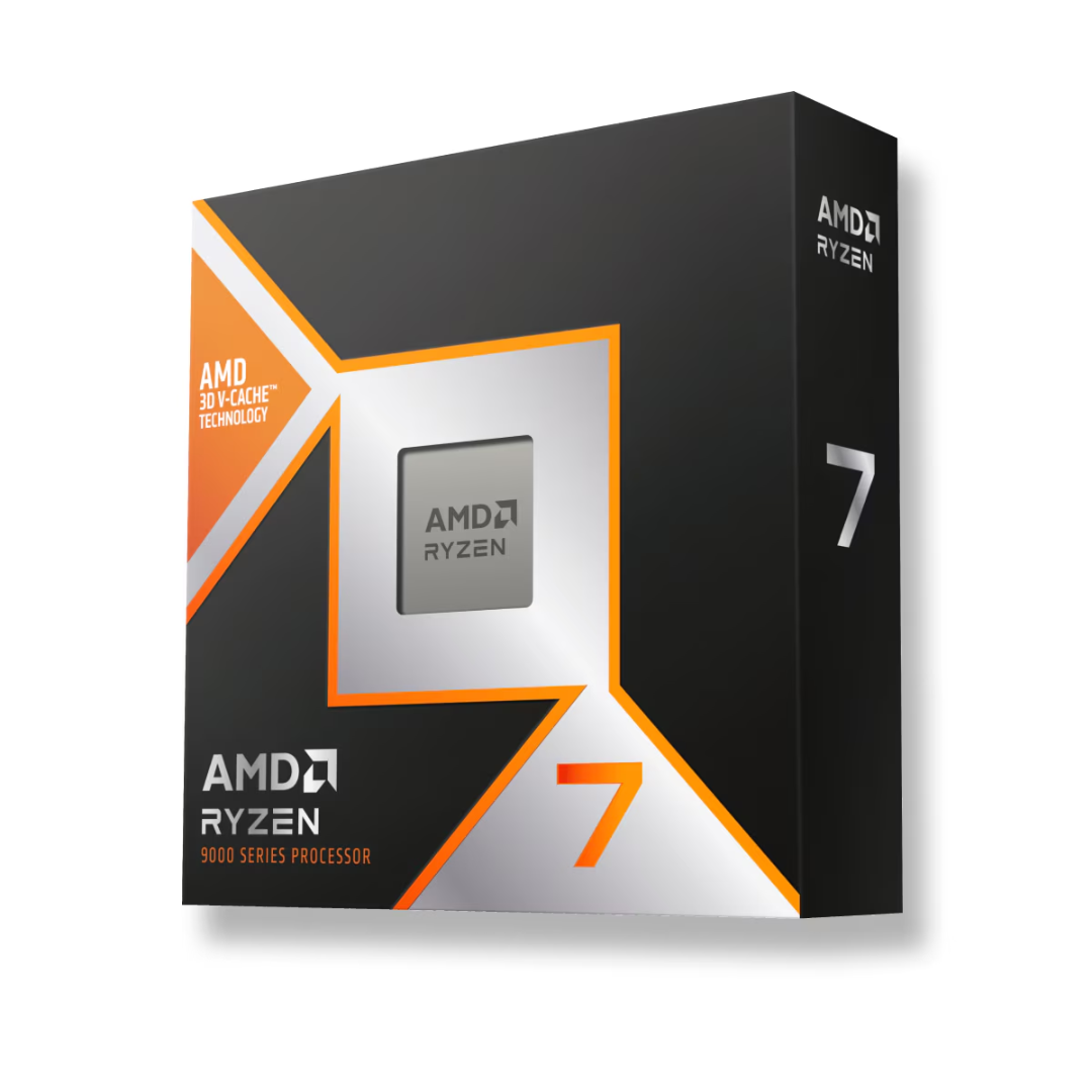 Procesador Amd Ryzen 7 9800x3d S-cooler C-video