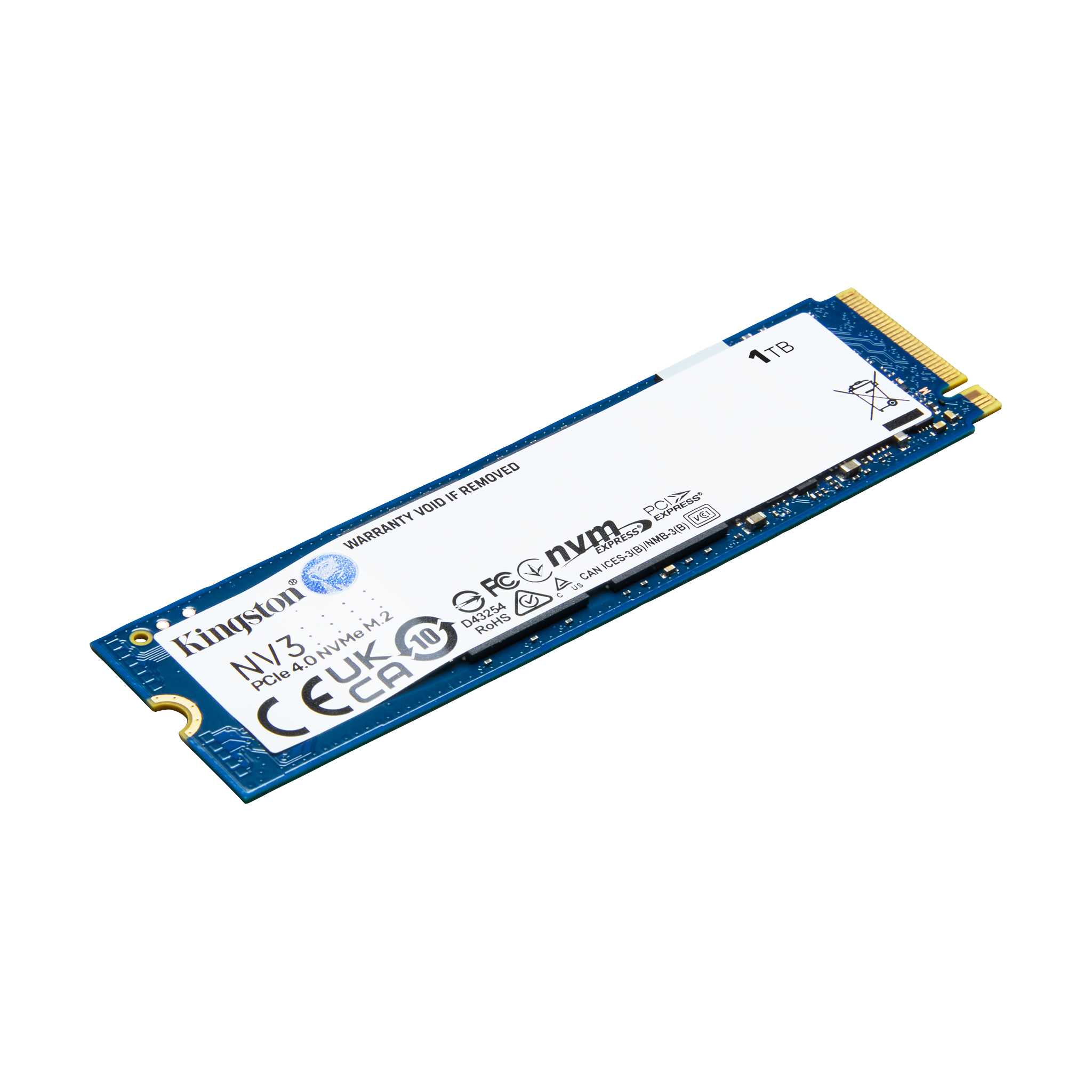 Disco Ssd Kingston Snv3s-1000g 1tb M.2 6000mb