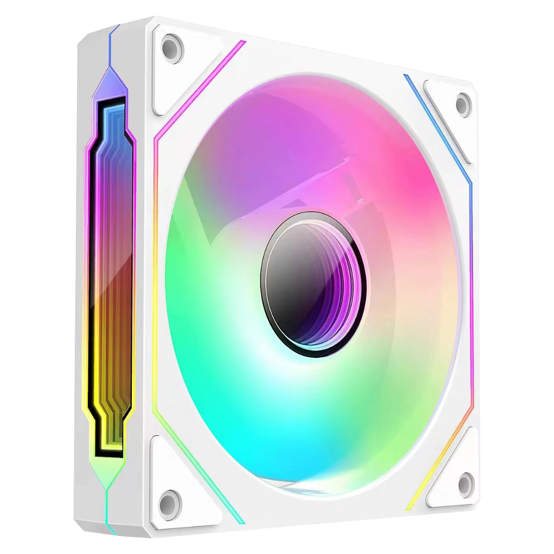 FAN NOXI GAMING IFRIT WHITE- 3 PIN - 5V - ARGB