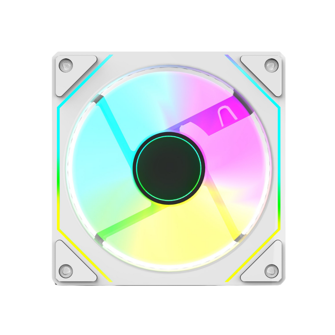 Fan Noxi Gaming Ifrit  White- 3 Pin - 5v - Argb