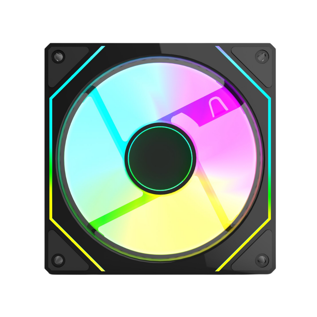 Fan Noxi Gaming Ifrit  Black- 3 Pin - 5v - Argb