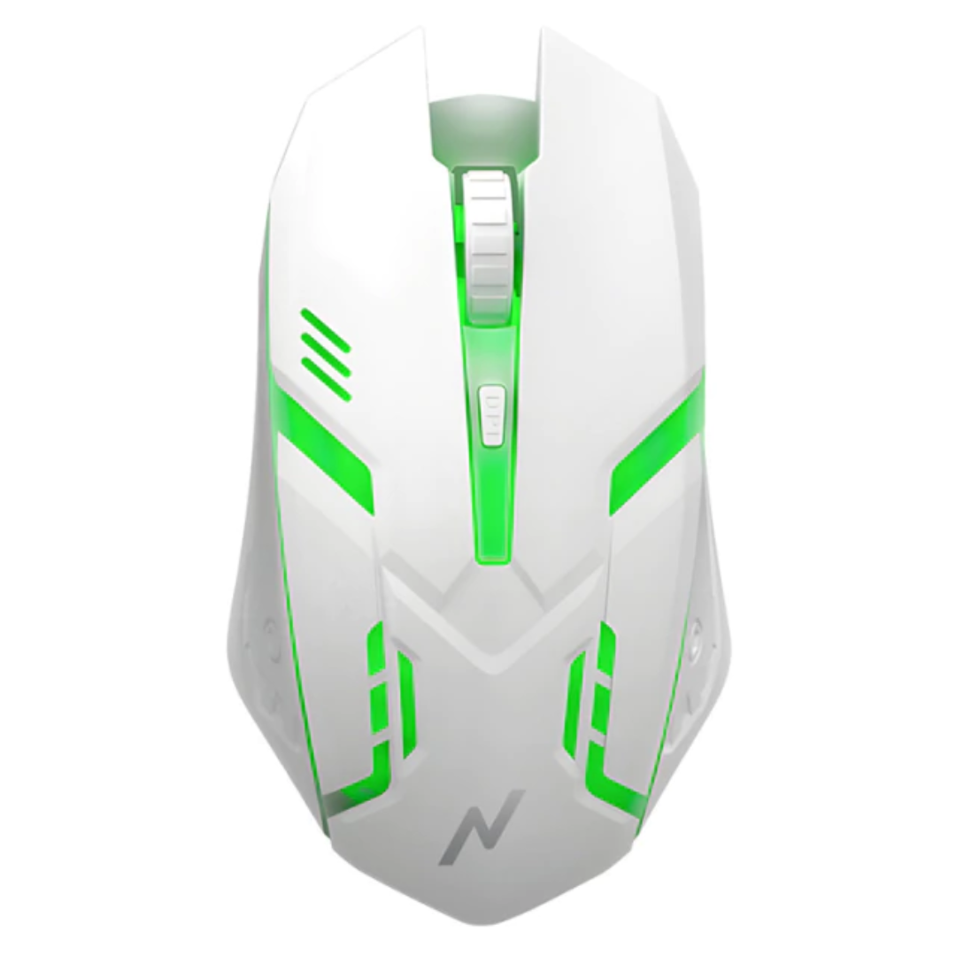 Combo Noga Teclado Y Mouse Gamer Rgb